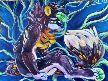 Standard Painting (Watermarks are now on the backside of paintings as opposed to the front). Standard Painting (Watermarks are now on the backside of paintings as opposed to the front).